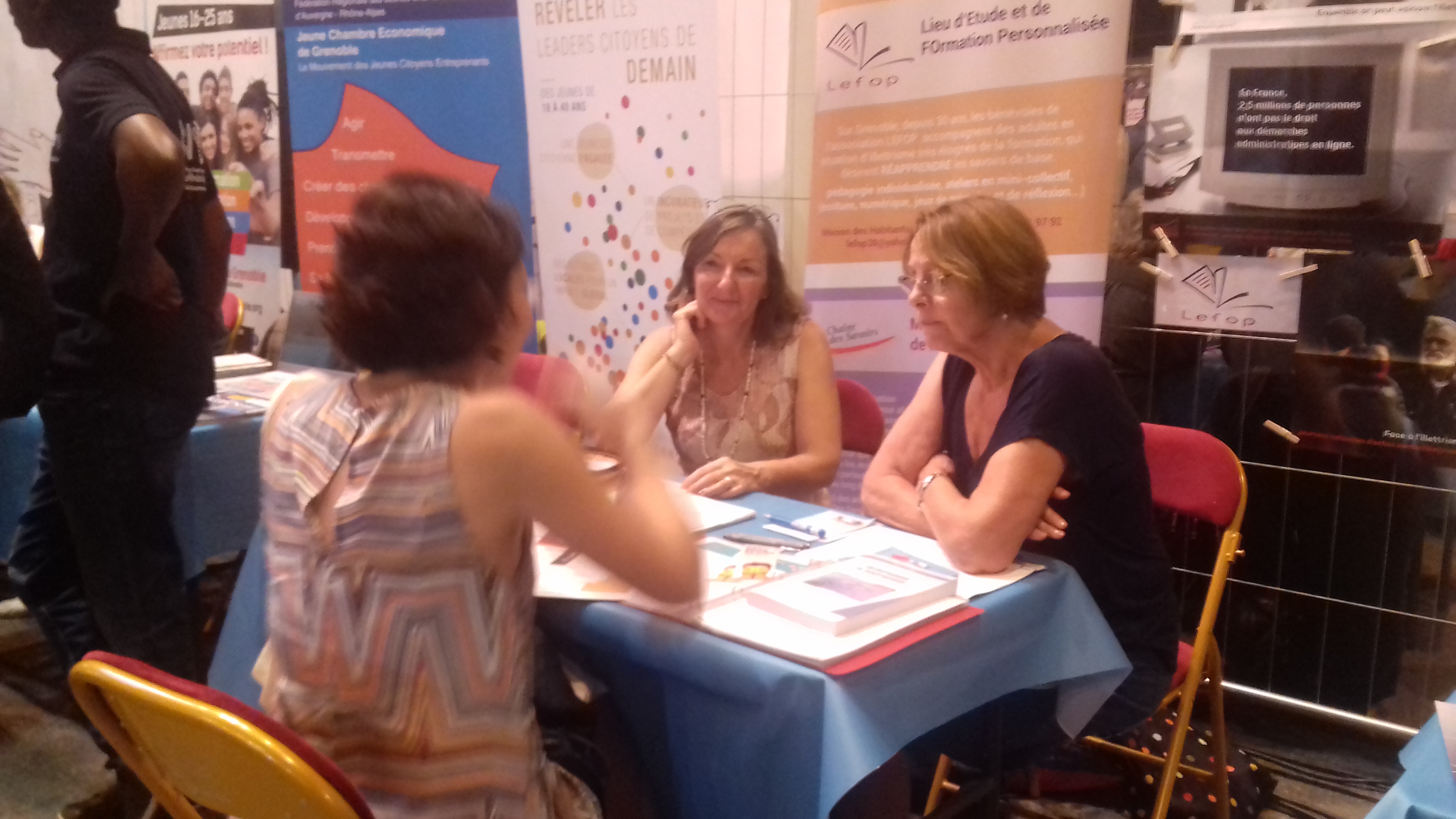 Forum des associations de Grenoble, 14 septembre