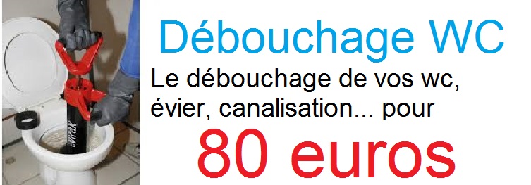 Plombier vincennes debouchage wc canalisation