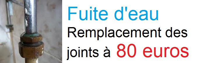 Plombier vincennes fuite d eau