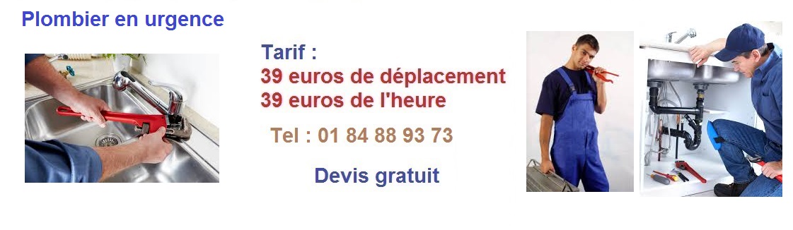 Intervention en urgence plombier vincennes
