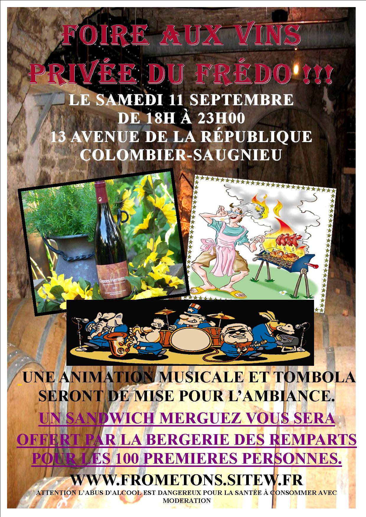 Foire aux vins 2010