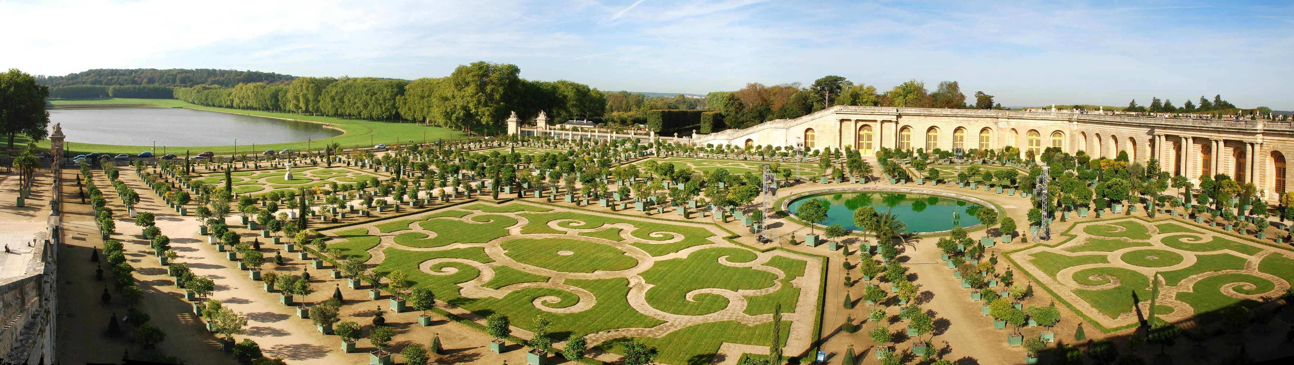 Chateau de Versailles 4 L orangerie