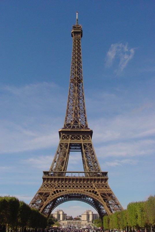 Paris 2 tour Eiffel 