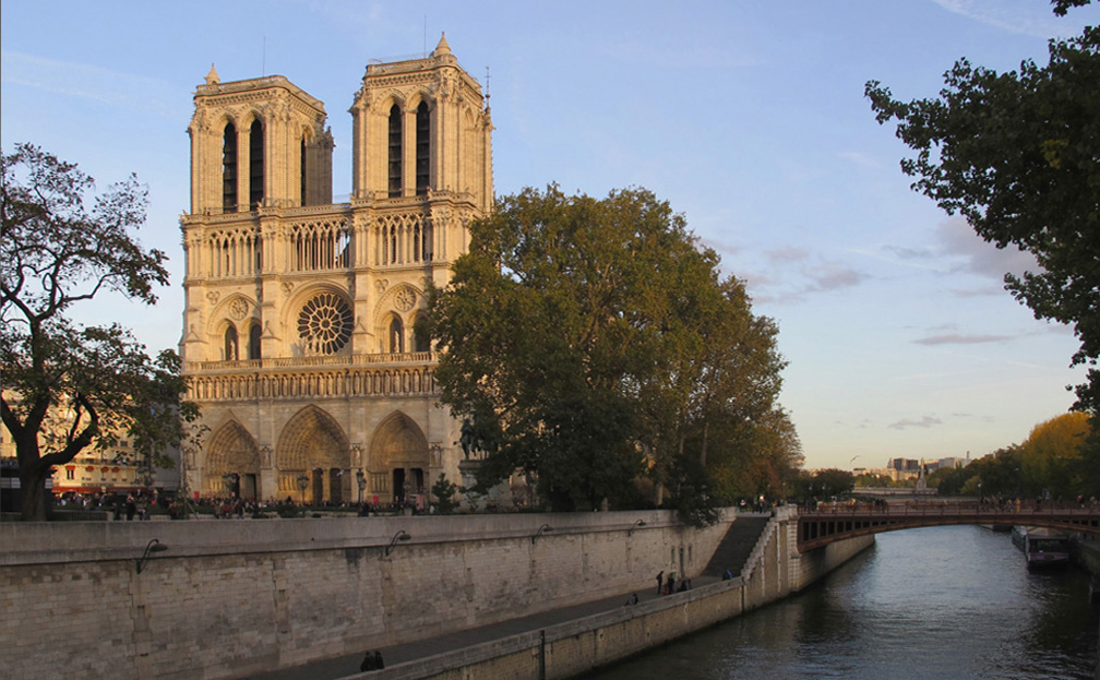Paris 5 Cathedrale Notre dame 