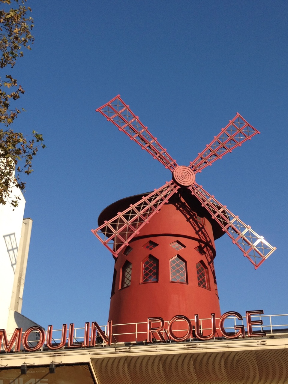 Paris 7 Moulin rouge