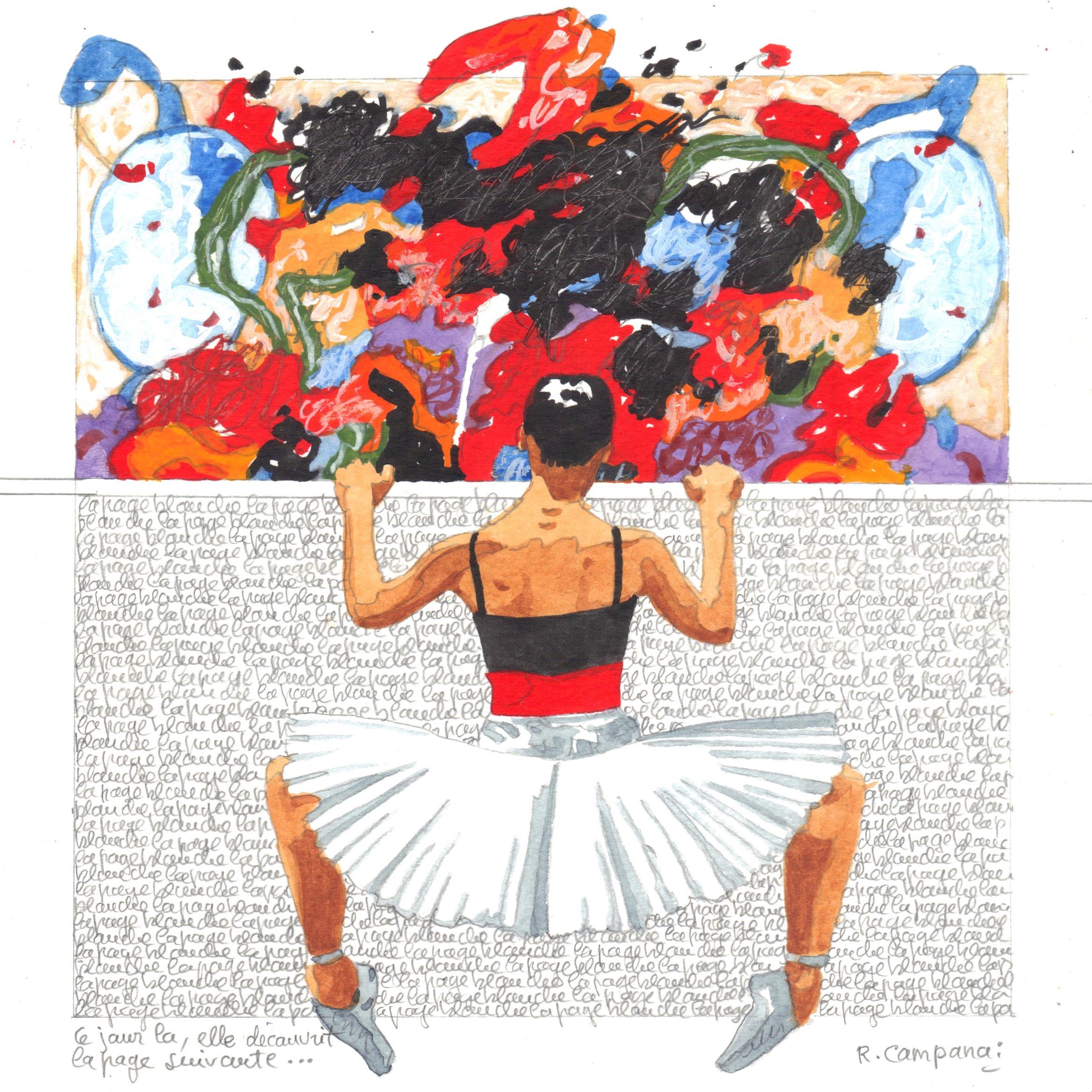 La page blanche 17 