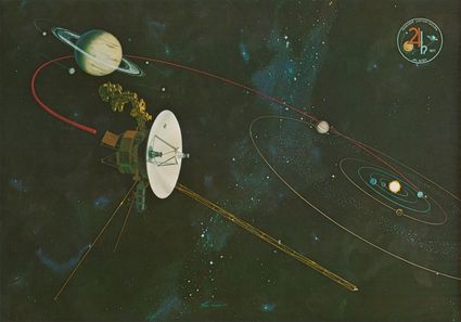 Mariner jupiter saturn 1977