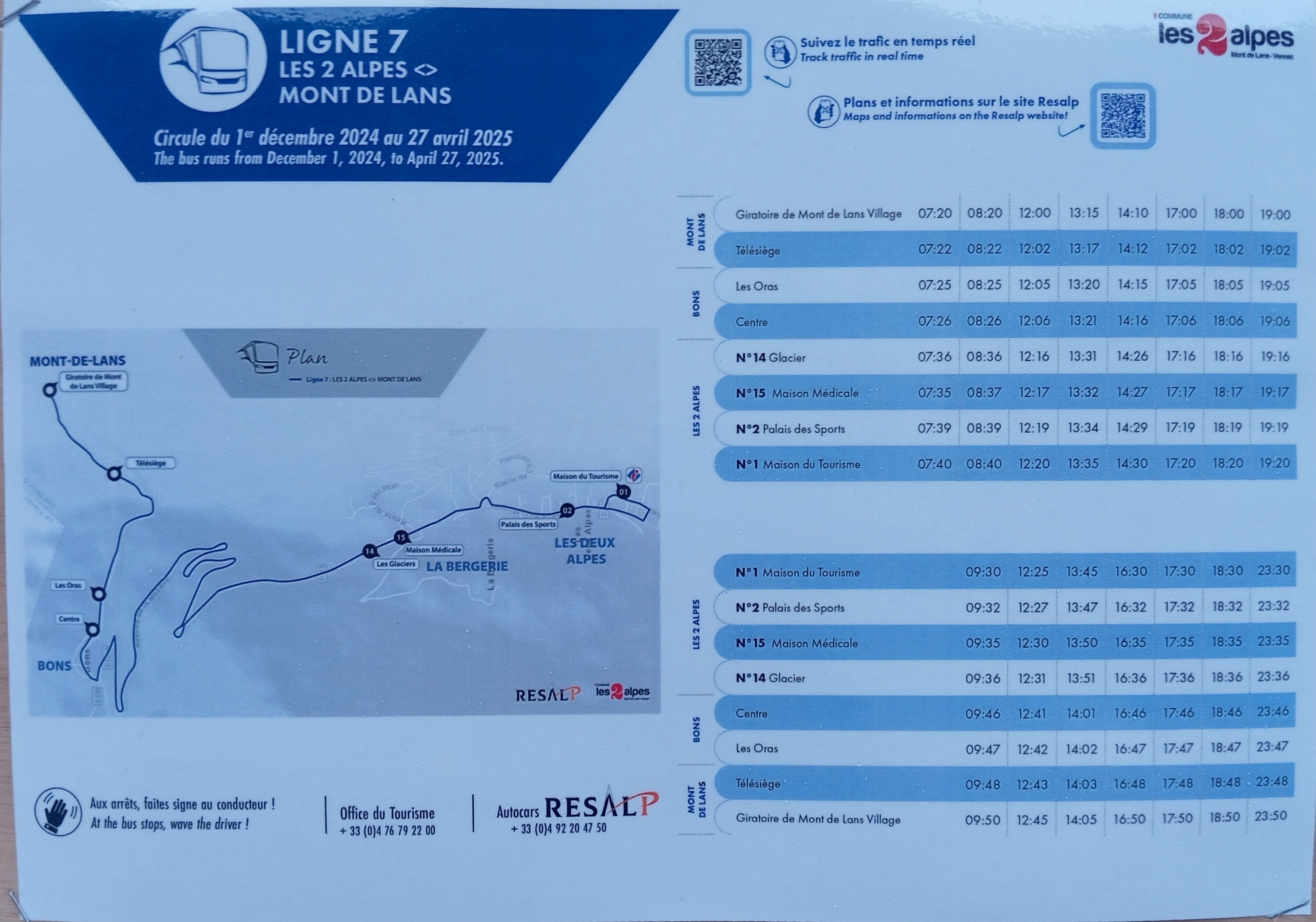 Horaire-nav