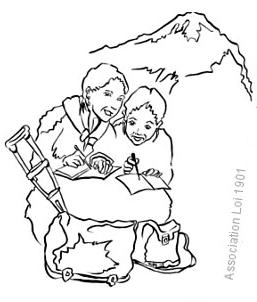 Logo p tits loups