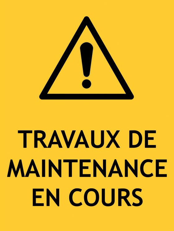 Panneau-pvc-a4-travaux-de-maintenance-en-cours