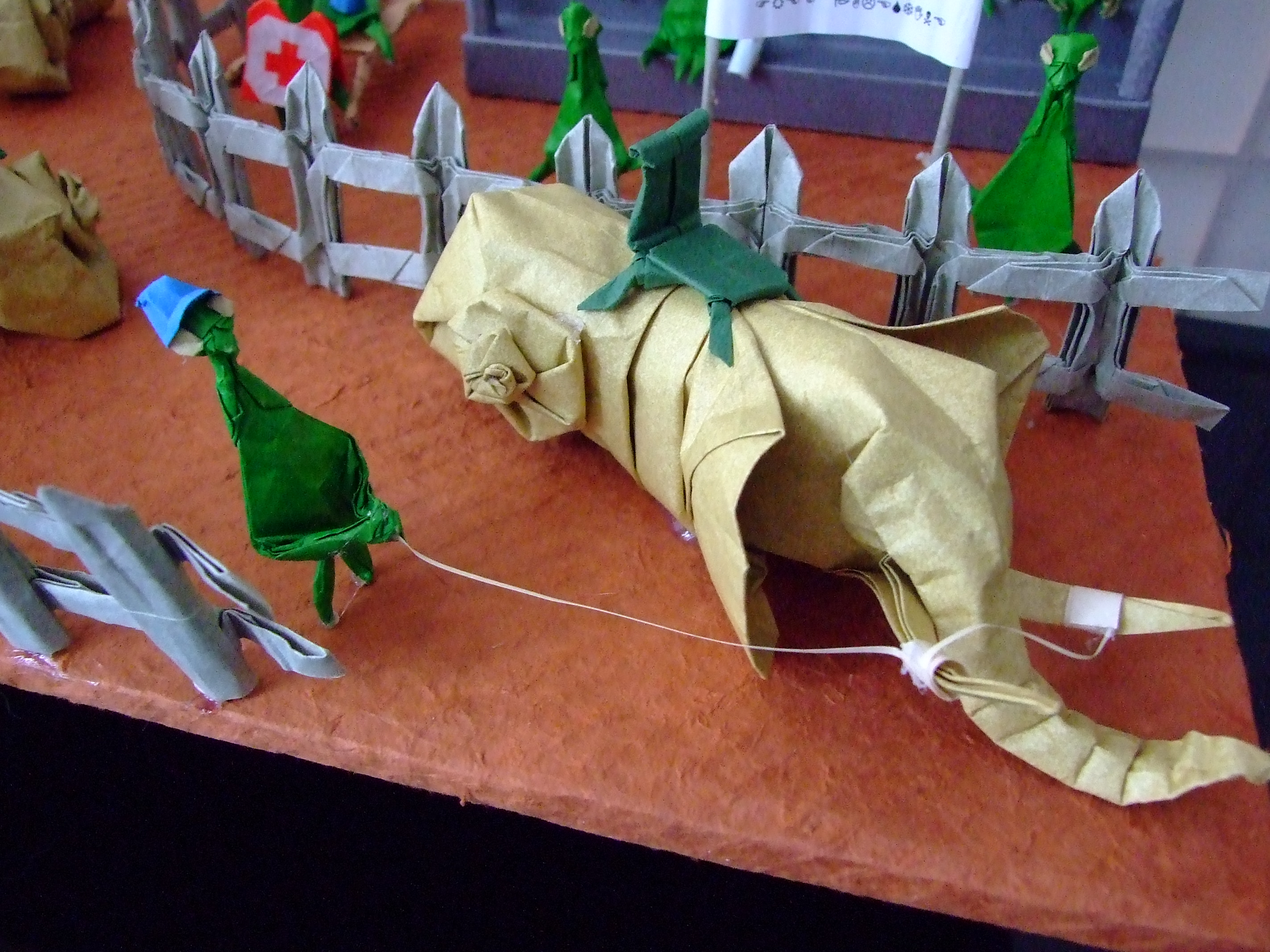 Illegal annual snailephants ride 7 